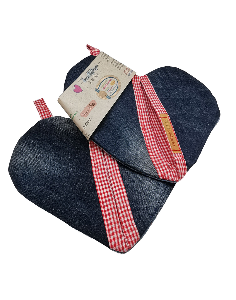 Herz Topflappen Blau rot.webp
