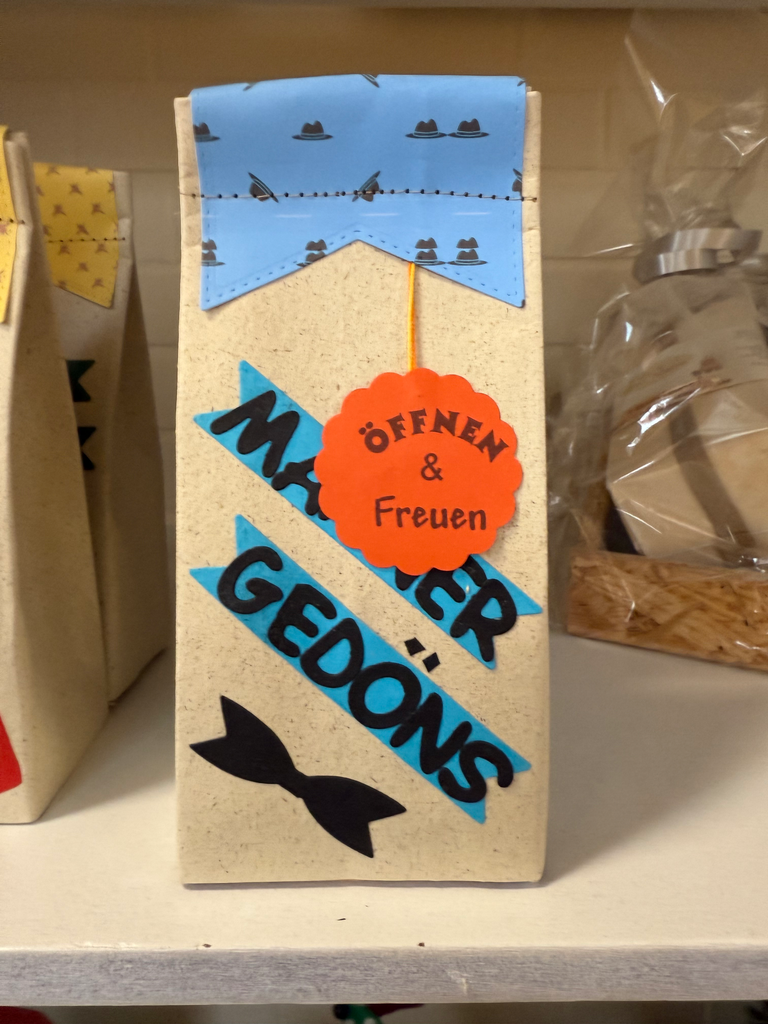 Geschenke-Tüte "Männersache"