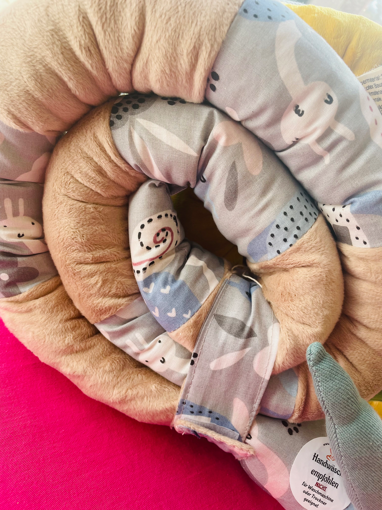 Pucky Schnecke, Bettumrandung
